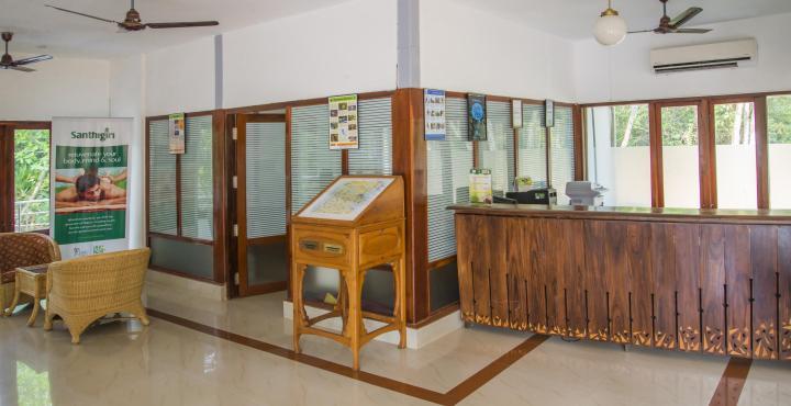 Ktdc Water Scapes Hotel Kumarakom Luaran gambar